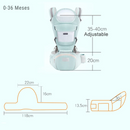 Mochila Porta Bebés Ergonómica