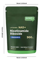 Nad Nicotinamida Riboside Resveratrol900
